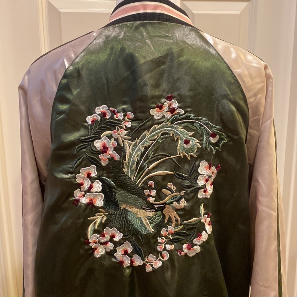 Bomber jacket